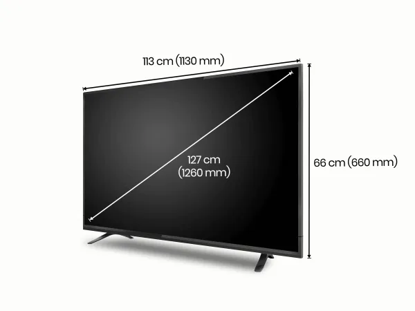 TV   50 Inches Smart LED